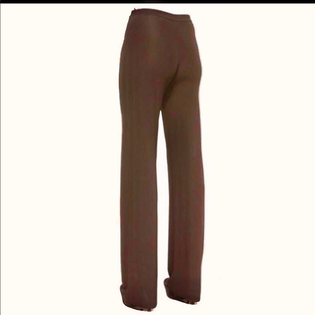 Armani Collezioni Brown Dress Pants Sz 6 Antinea.